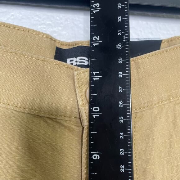 RSQ Kids Boys Pants Size 20 Khaki Loose Wide Leg Casual Lightweight Cargo - Picture 8 of 16